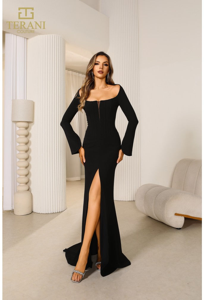 TERANI 251E4571 DRESS - FOSTANI.com
