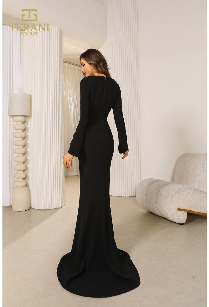TERANI 251E4571 DRESS - FOSTANI.com