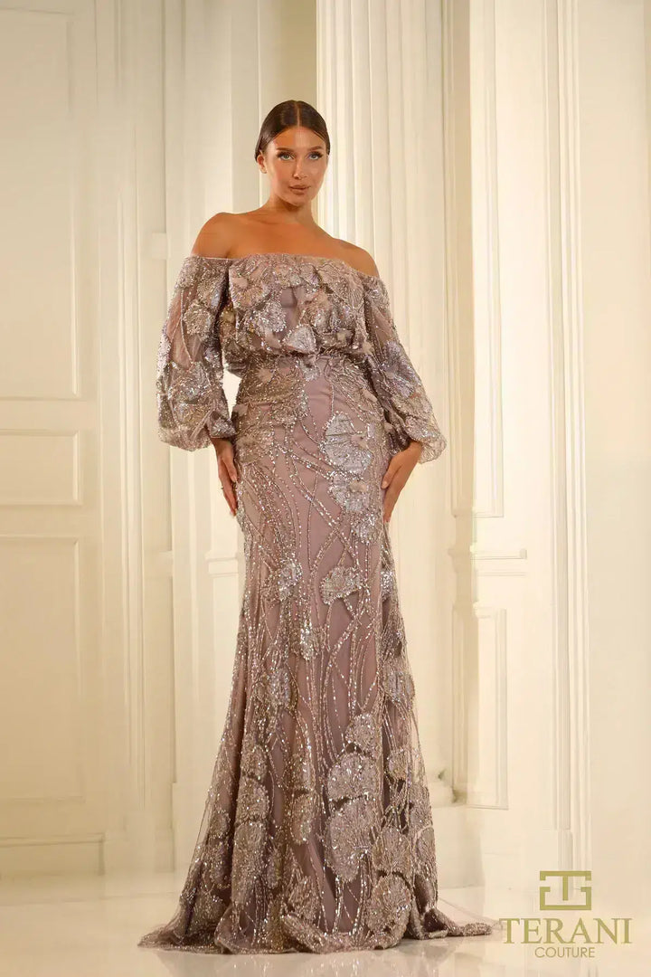TERANI 251M4414 DRESS - FOSTANI.com