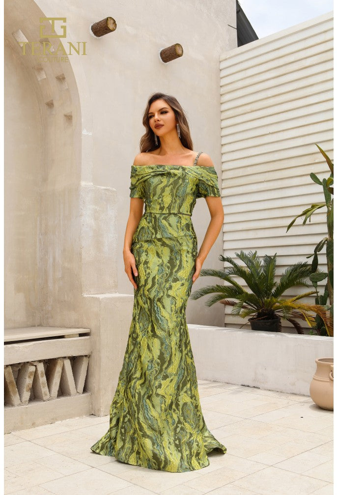 TERANI 251M4434 DRESS - FOSTANI.com