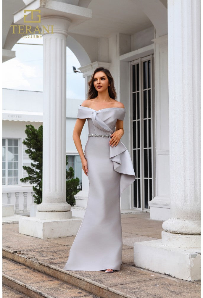 TERANI 251M4452 DRESS - FOSTANI.com