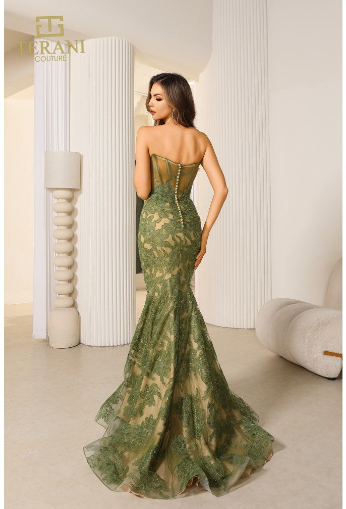 TERANI 251P4355 DRESS - FOSTANI.com
