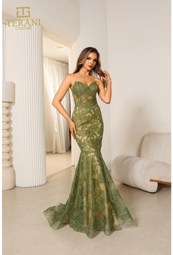TERANI 251P4355 DRESS - FOSTANI.com