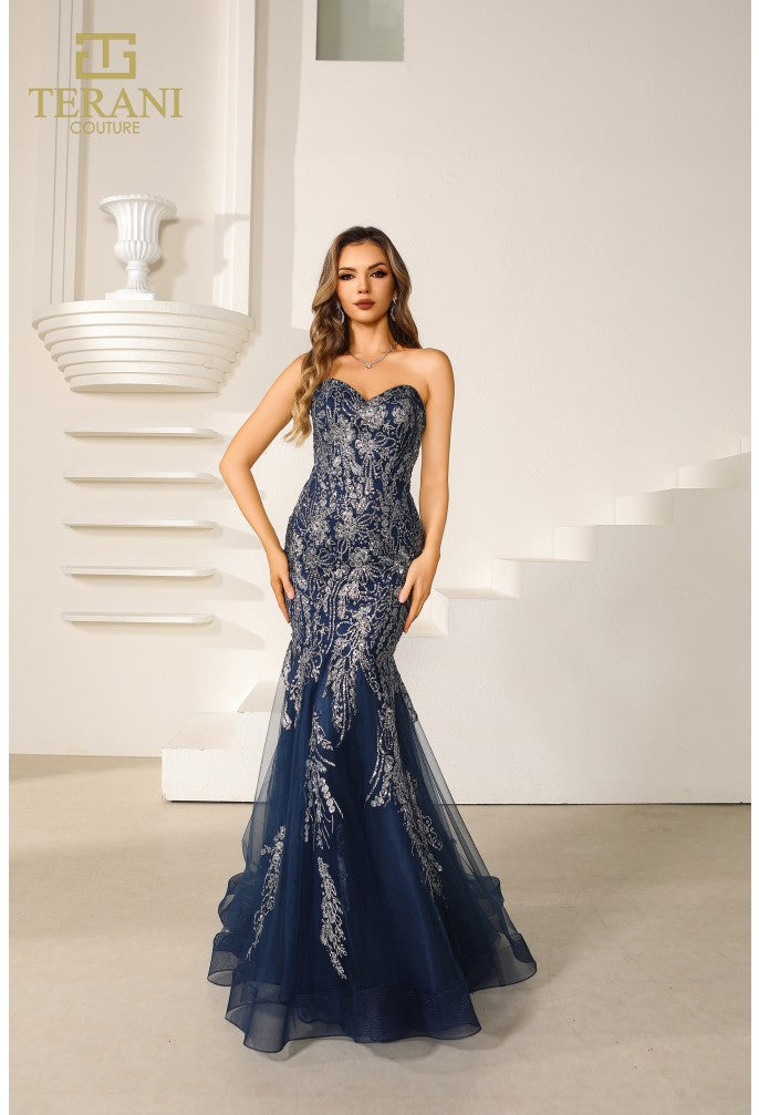 TERANI 251P4641 DRESS - FOSTANI.com