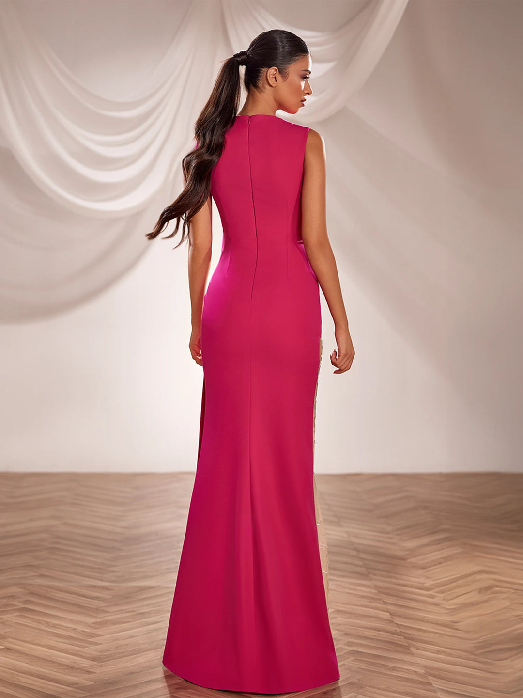 Reverie Couture SS252 Dress - FOSTANI.com