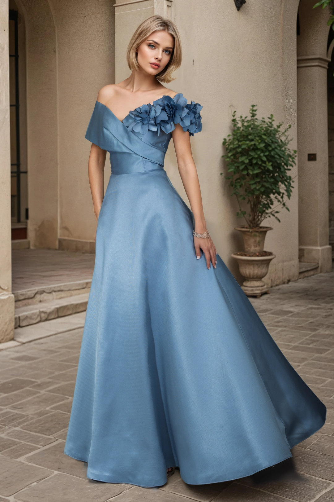 Janique 2606 Dress - FOSTANI.com