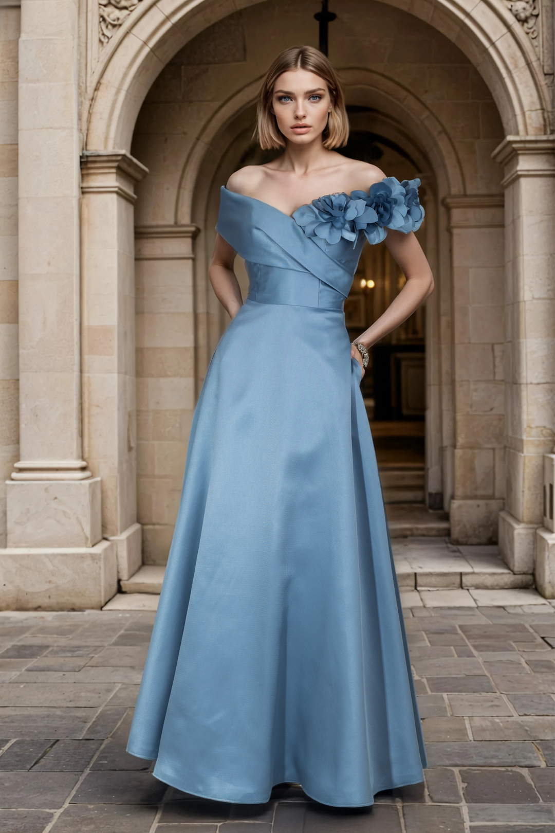 Janique 2606 Dress - FOSTANI.com