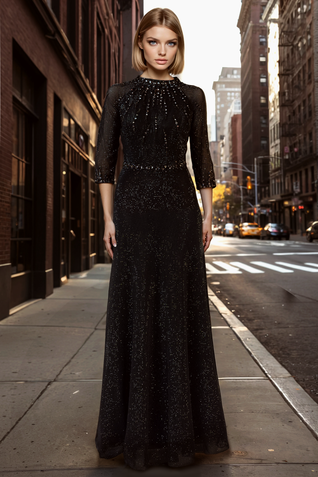 Janique 2610 Dress - FOSTANI.com