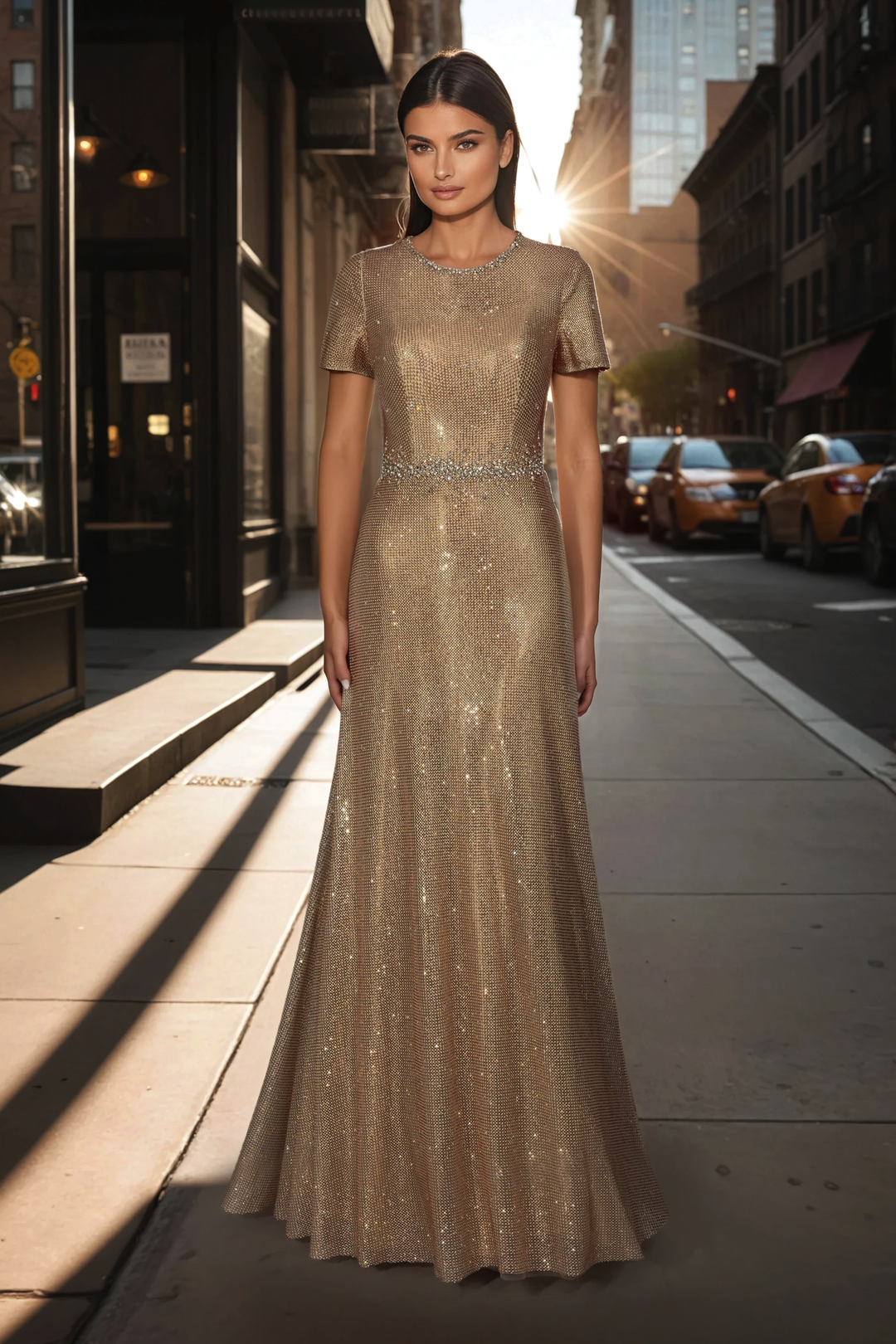 Janique 2611 Dress - FOSTANI.com