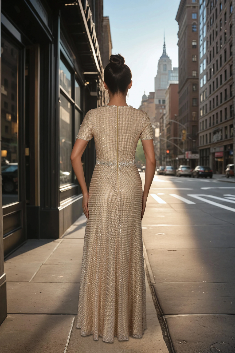 Janique 2611 Dress - FOSTANI.com