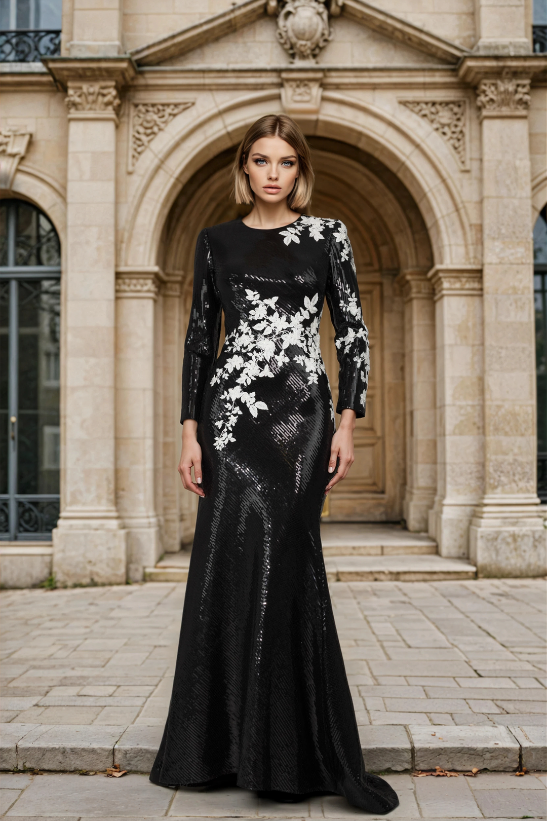 Janique 2614 Dress - FOSTANI.com