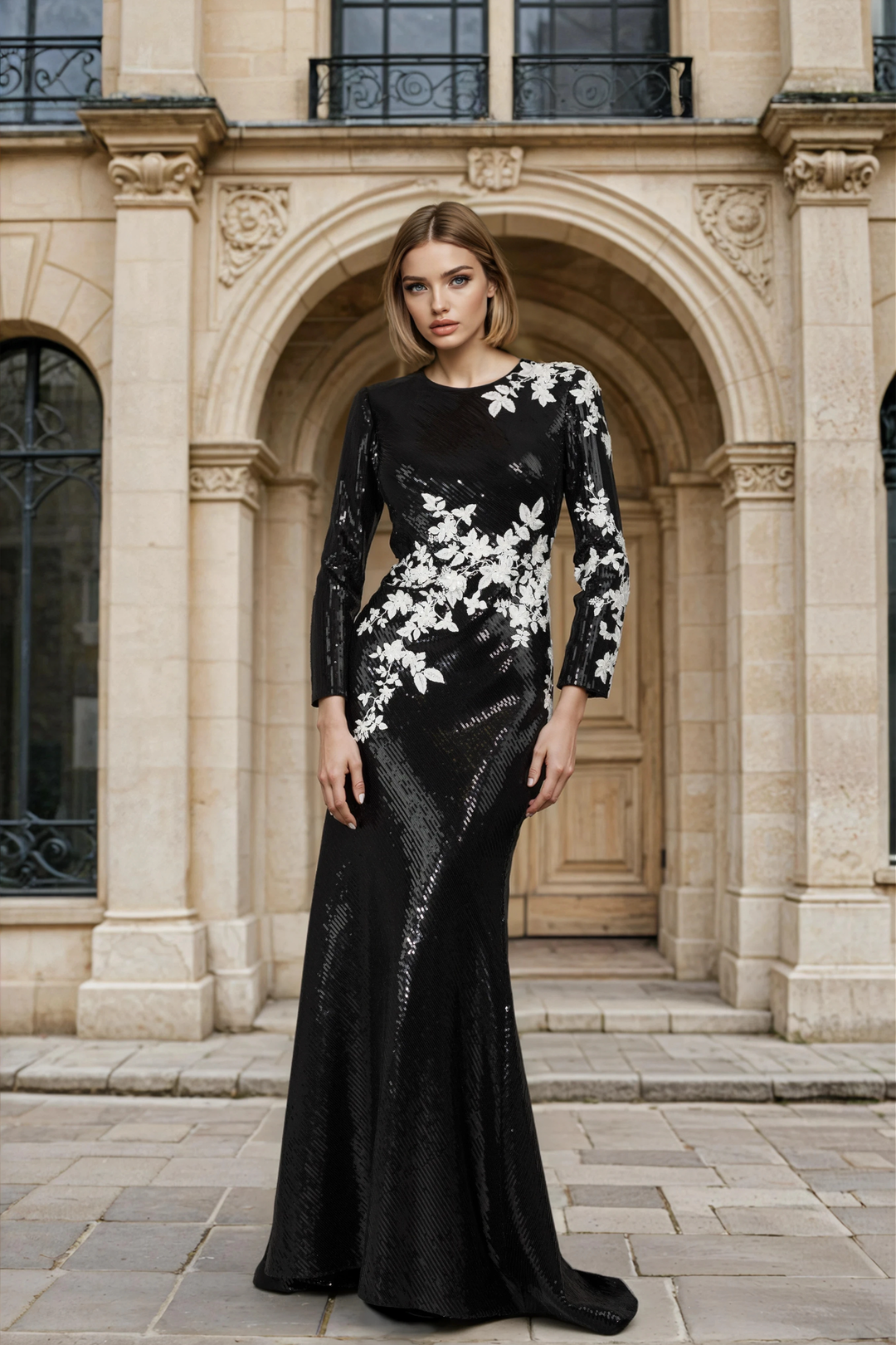 Janique 2614 Dress - FOSTANI.com