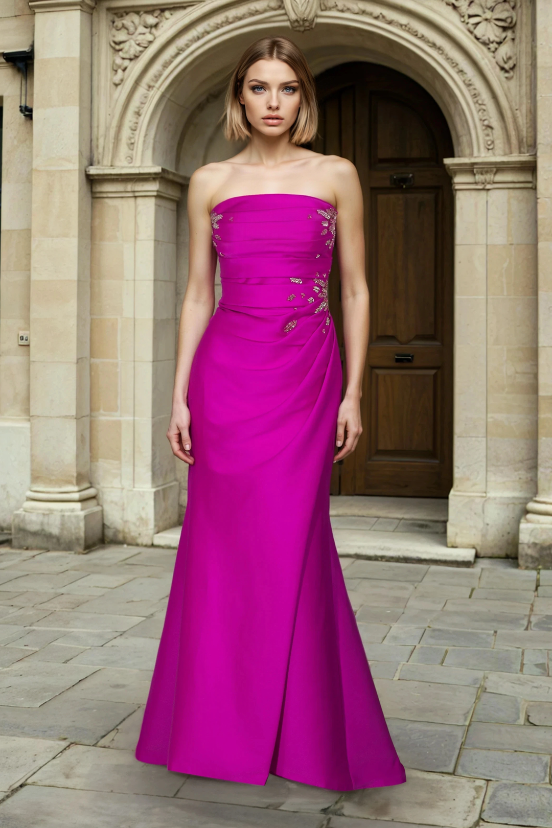 Janique 2619 Dress - FOSTANI.com