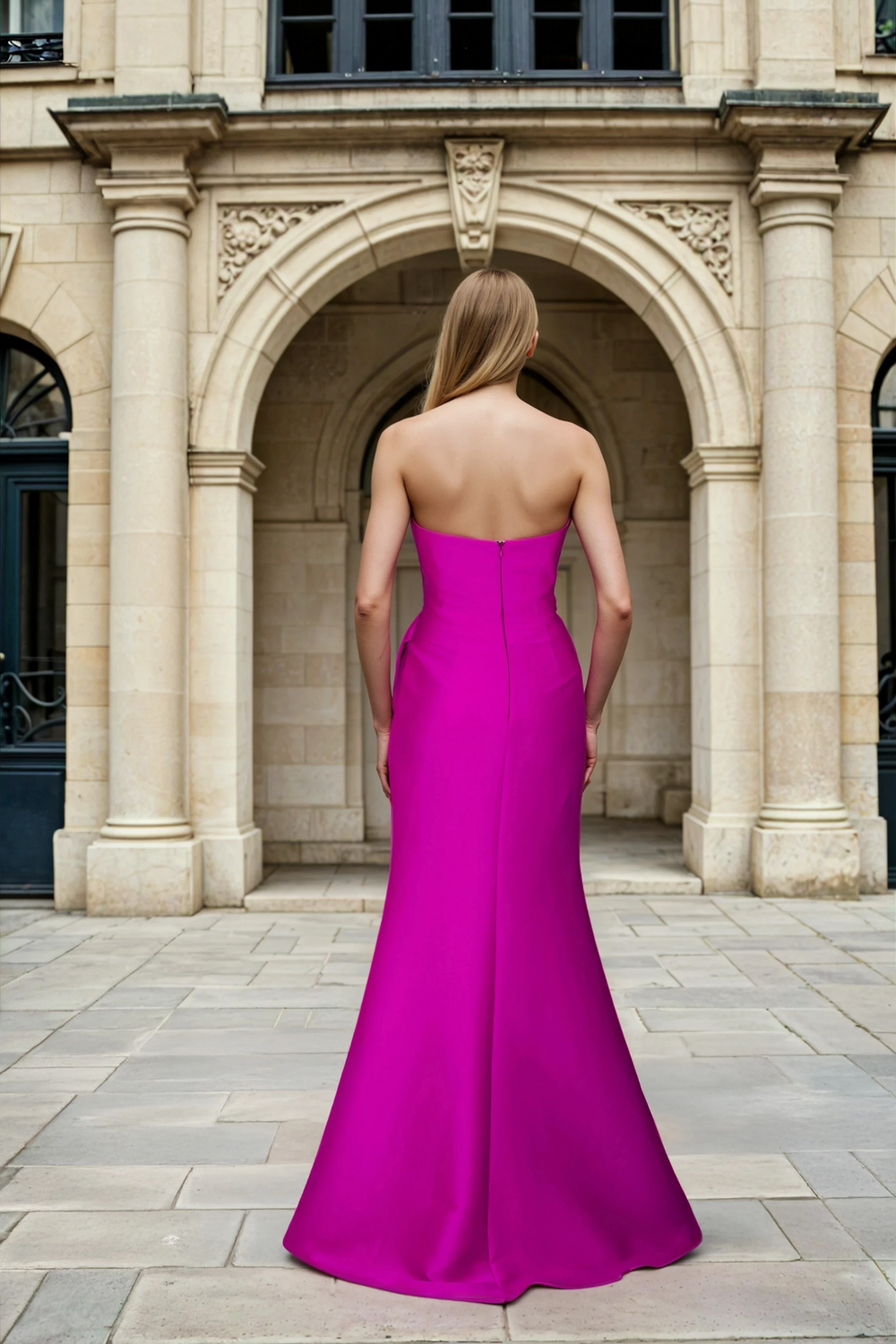 Janique 2619 Dress - FOSTANI.com