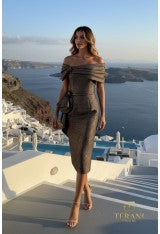 Terani 261C6523 Dress - FOSTANI.com