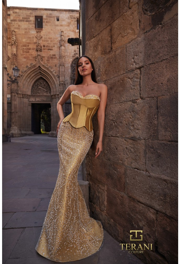 Terani 261E6238 Dress - FOSTANI.com