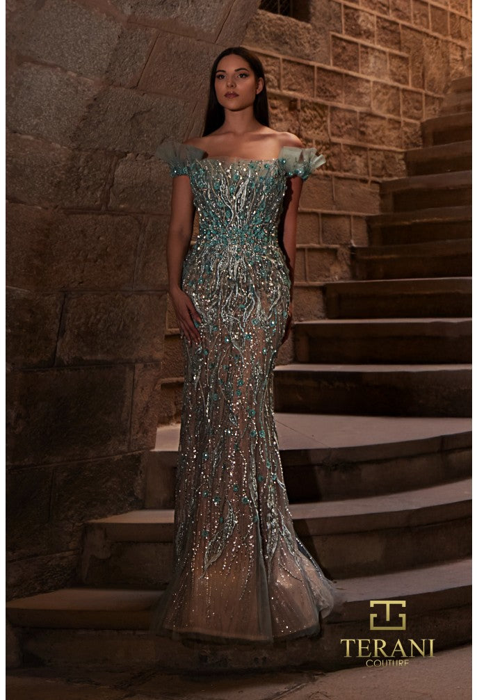 Terani 261GL6373 Dress - FOSTANI.com