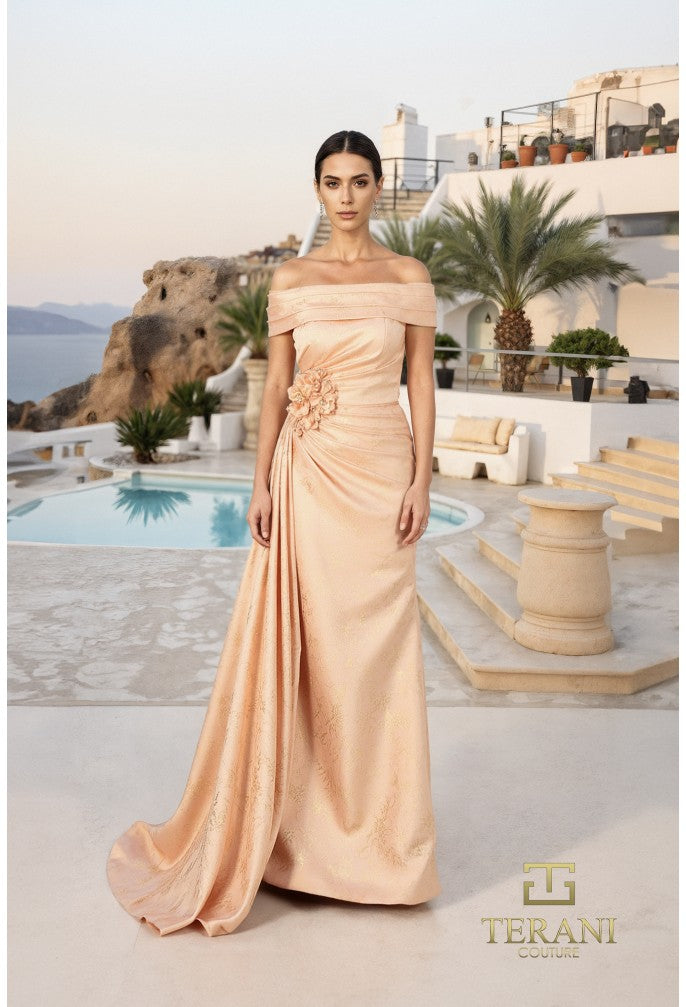 Terani 261M6444 Dress - FOSTANI.com