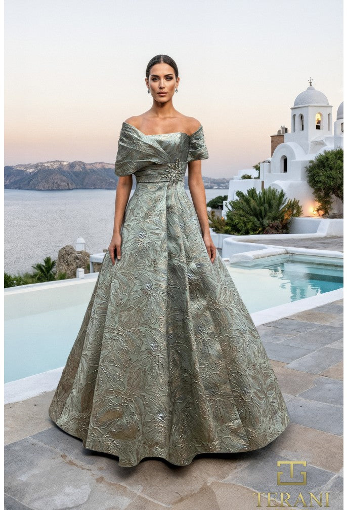Terani 261M6453 Dress - FOSTANI.com