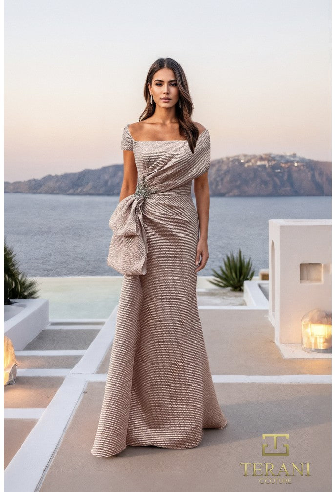 Terani 261M6679 Dress - FOSTANI.com