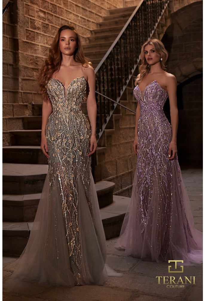 Terani 261P6191 Dress - FOSTANI.com