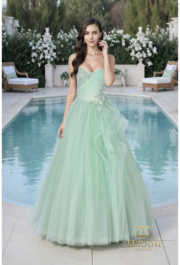 Terani 261P6197 Dress - FOSTANI.com