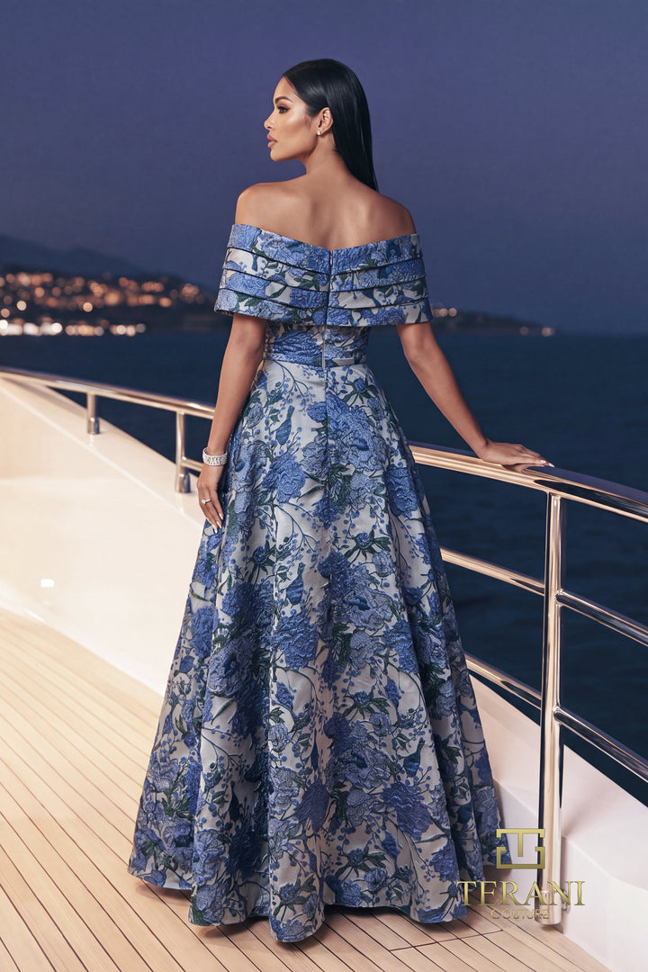 Terani 271M8186 mother of the bride gown