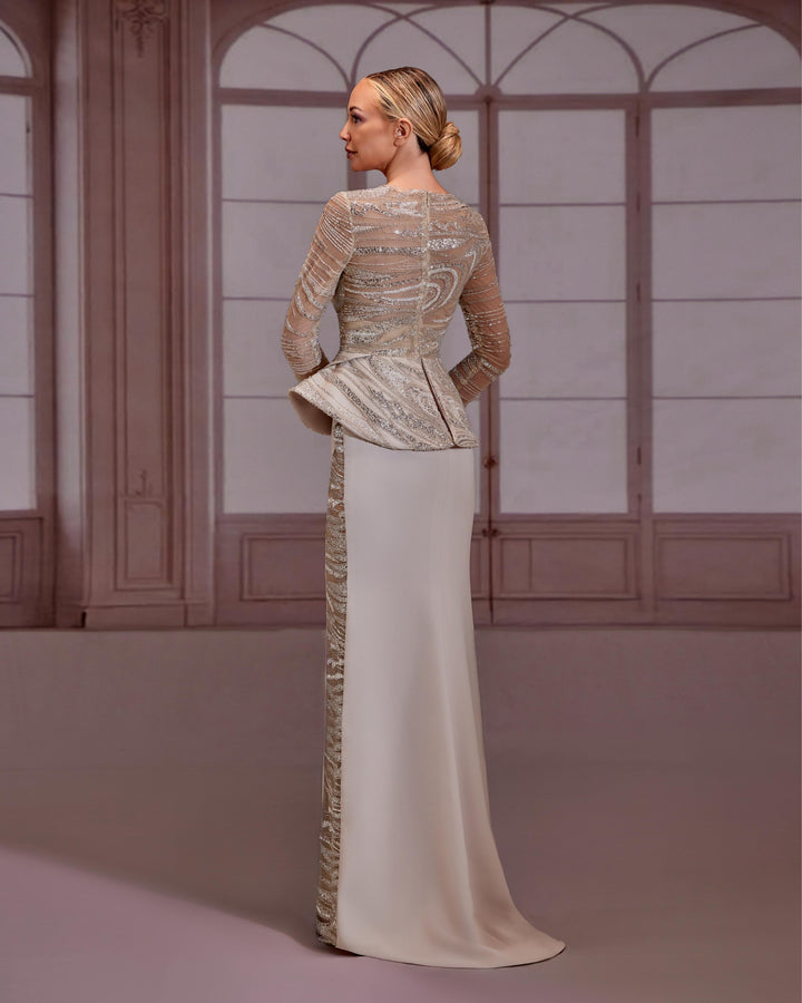 Reverie Couture fw279 Dress - FOSTANI.com