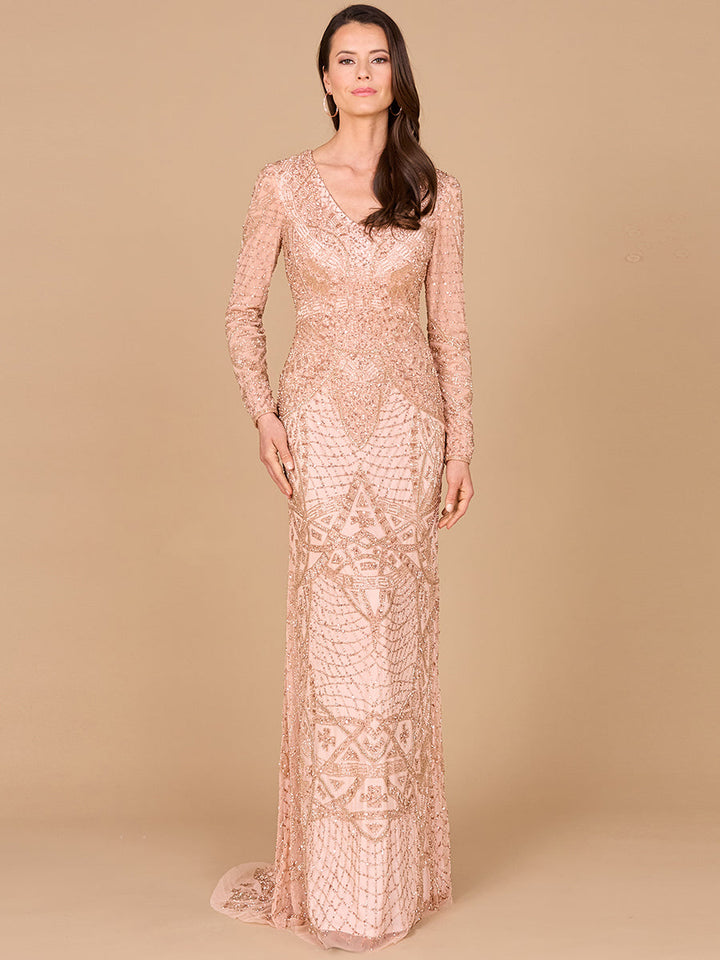 Lara 29054  Dress - FOSTANI.com