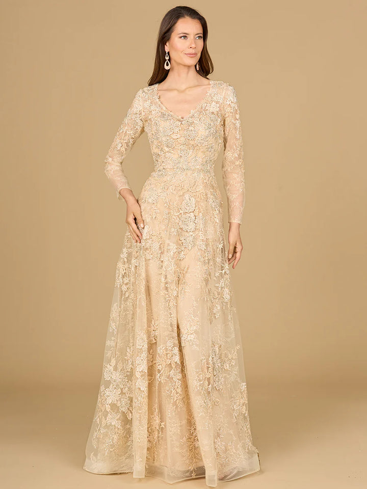 Lara 29135  Dress - FOSTANI.com