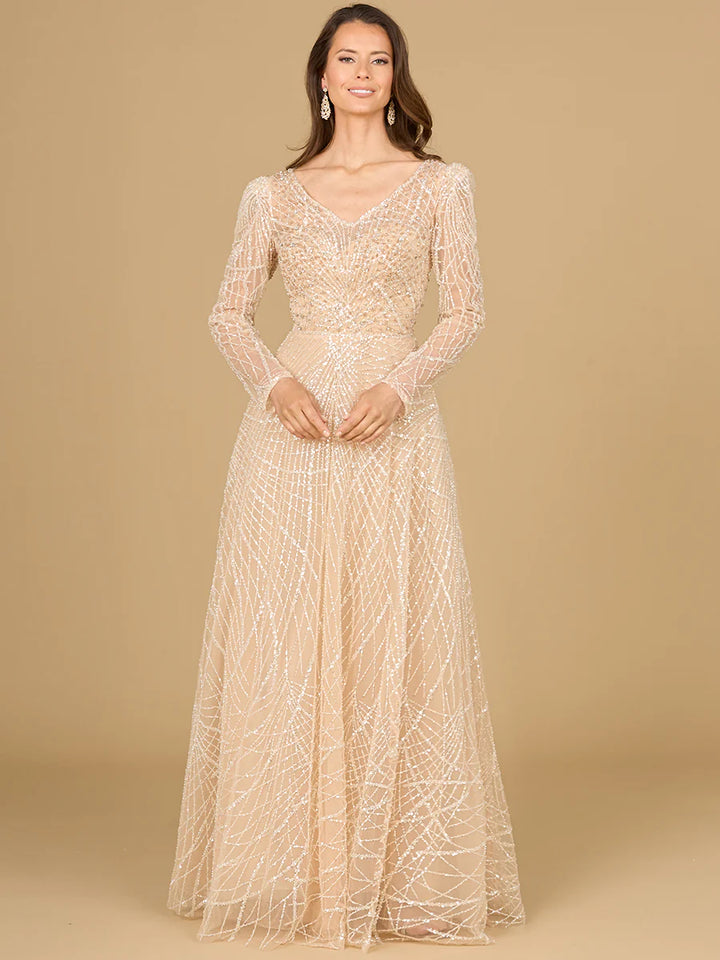 Lara 29149  Dress - FOSTANI.com