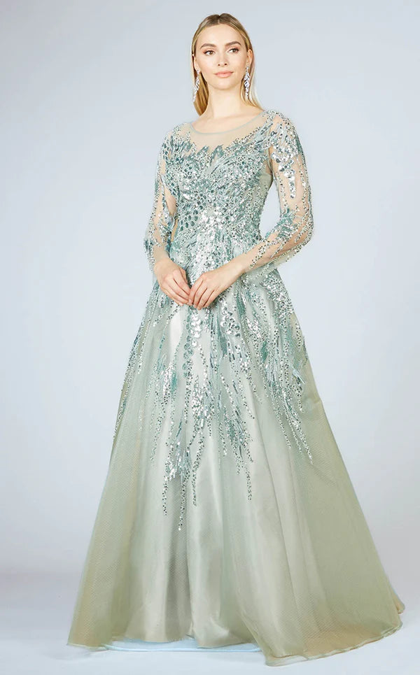 Lara 29208 dress - FOSTANI.com