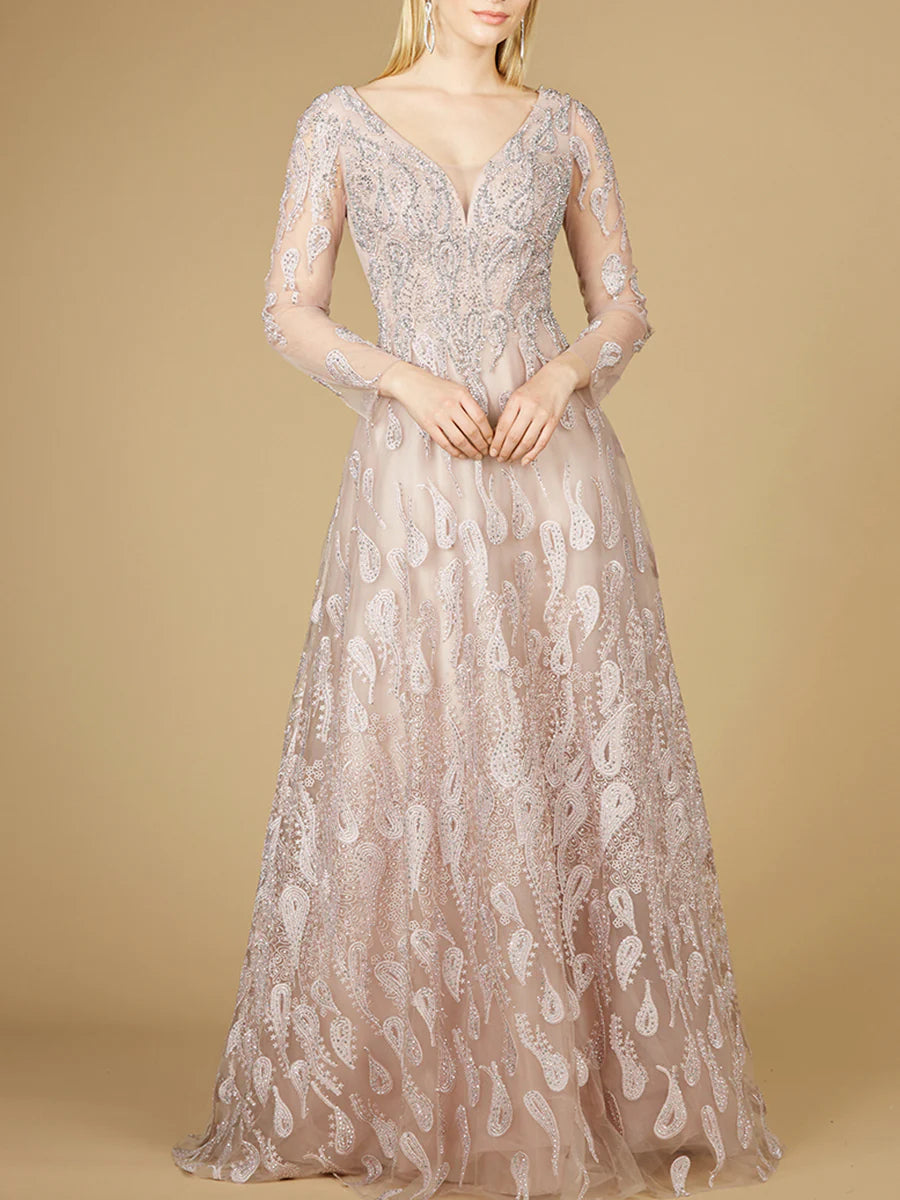 Lara 29212 dress - FOSTANI.com