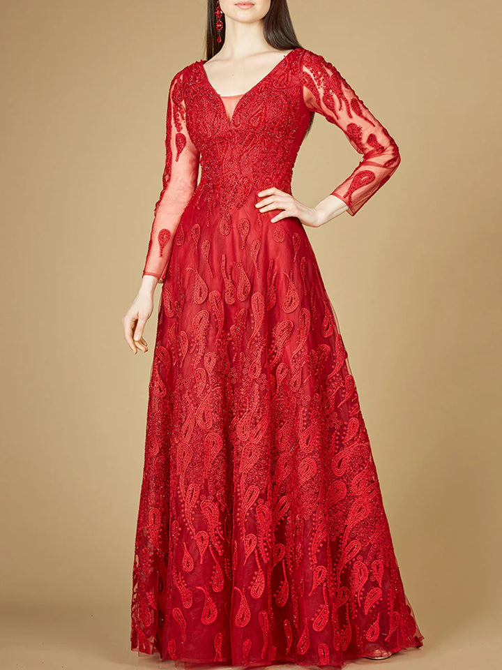 Lara 29212 dress - FOSTANI.com