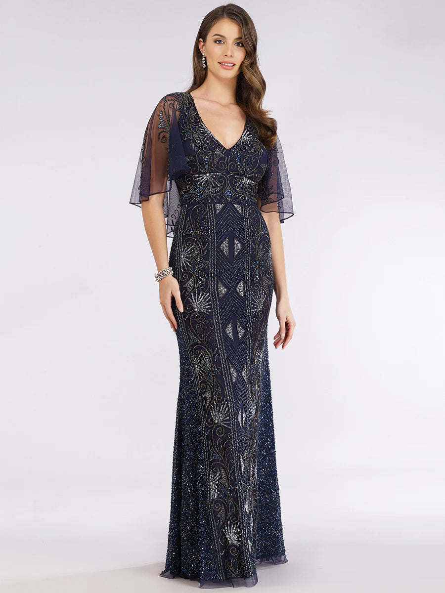 Lara 29393 dress - FOSTANI.com