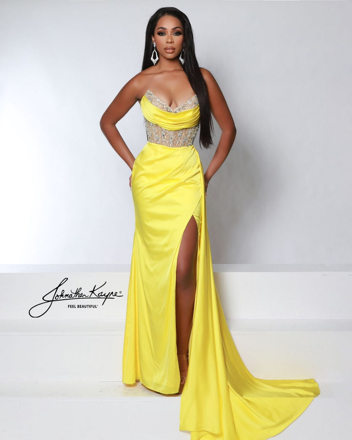 Johnathan Kayne 2952 Dress - FOSTANI.com