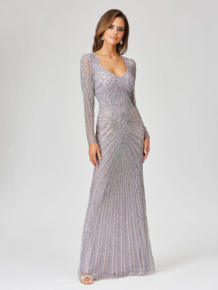 Lara 29602 dress - FOSTANI.com