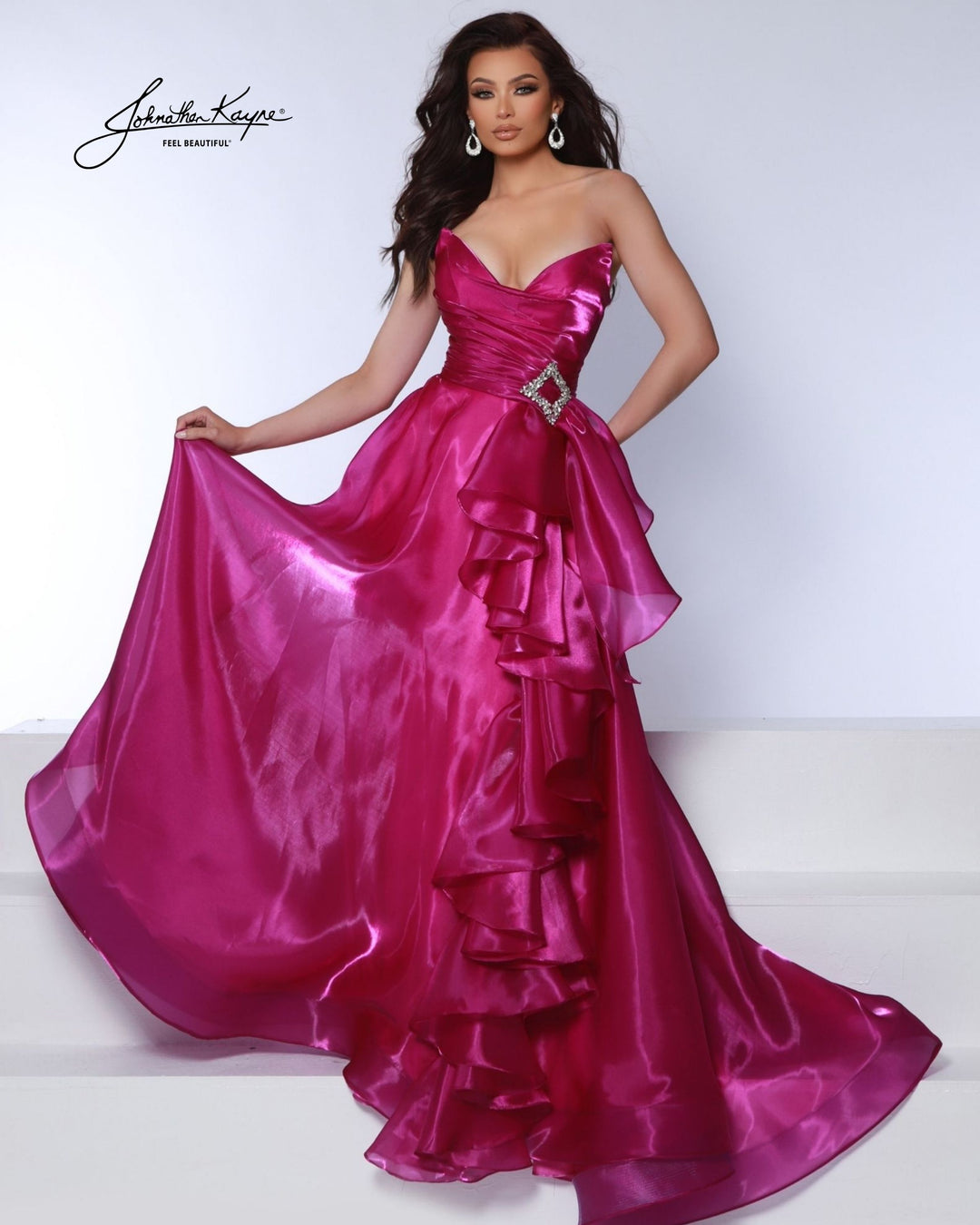Johnathan Kayne 2962 Dress - FOSTANI.com