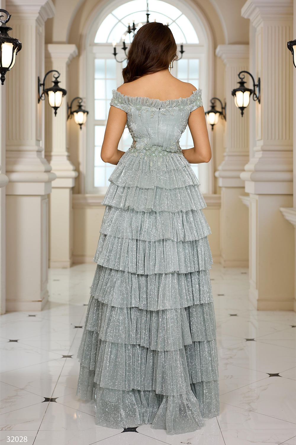 DELLA COUTURE 32028 DRESS - FOSTANI.com