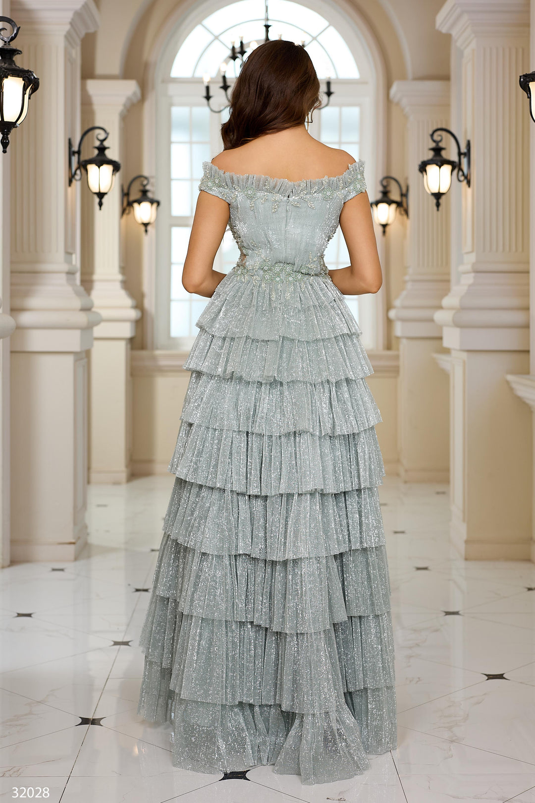 DELLA COUTURE 32028 DRESS - FOSTANI.com
