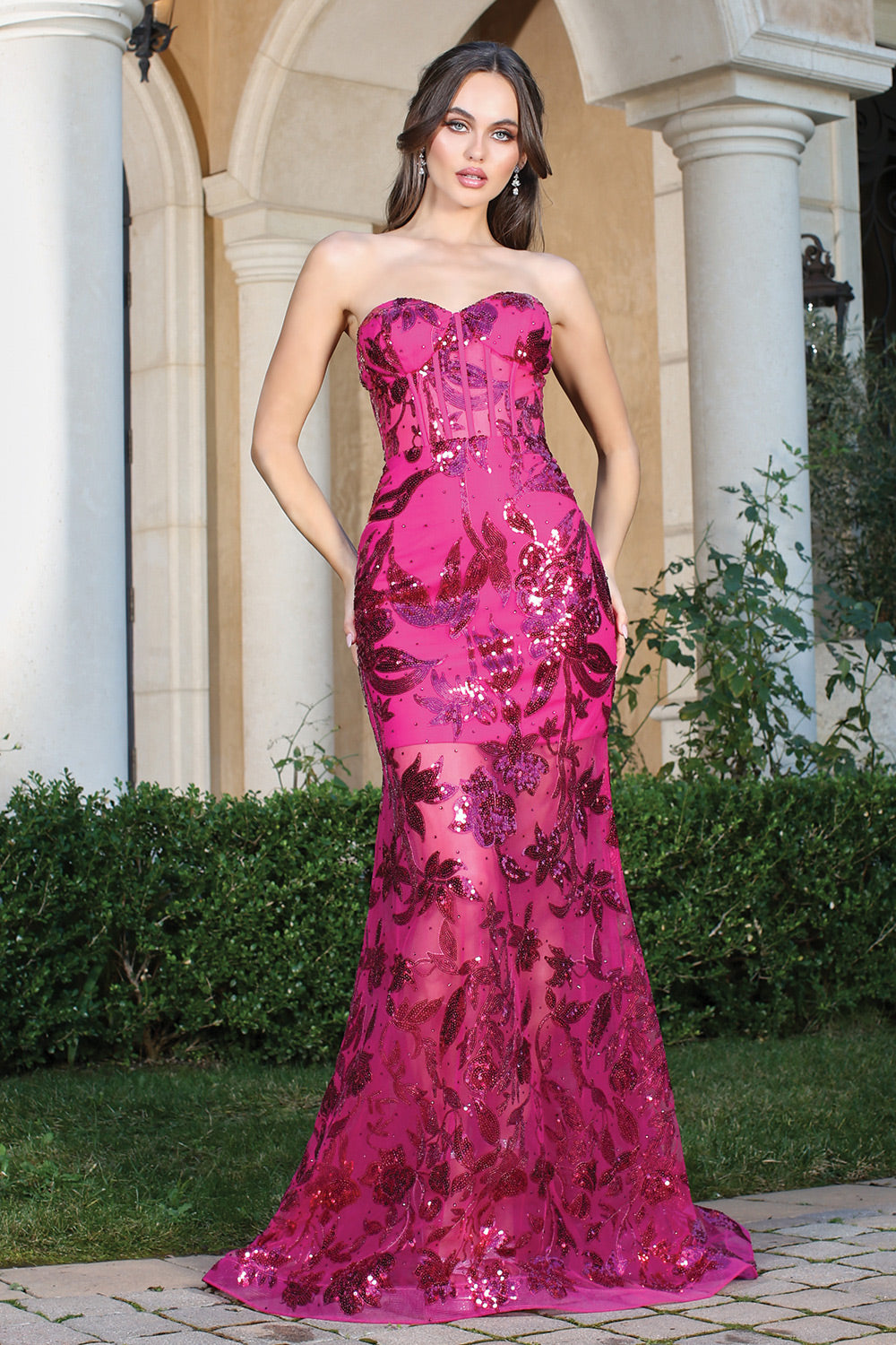 Adora 3203 Dress - FOSTANI.com