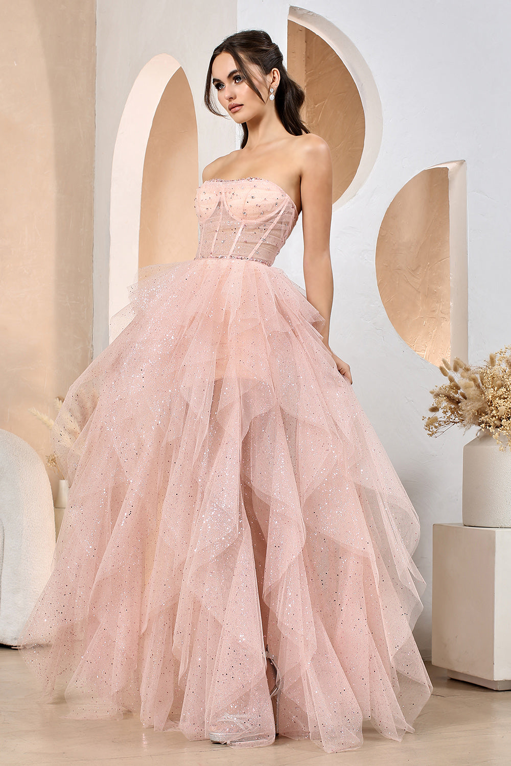 Adora 3210 Dress - FOSTANI.com