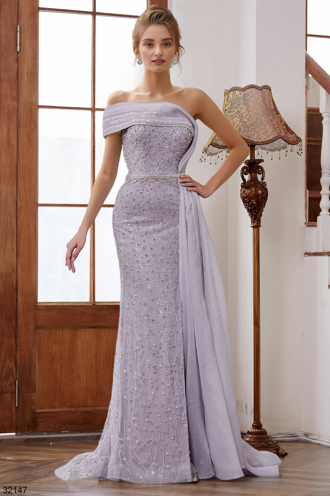DELLA COUTURE 32147 DRESS - FOSTANI.com