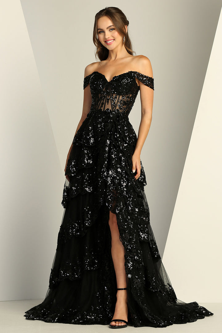 Adora 3214 Dress - FOSTANI.com