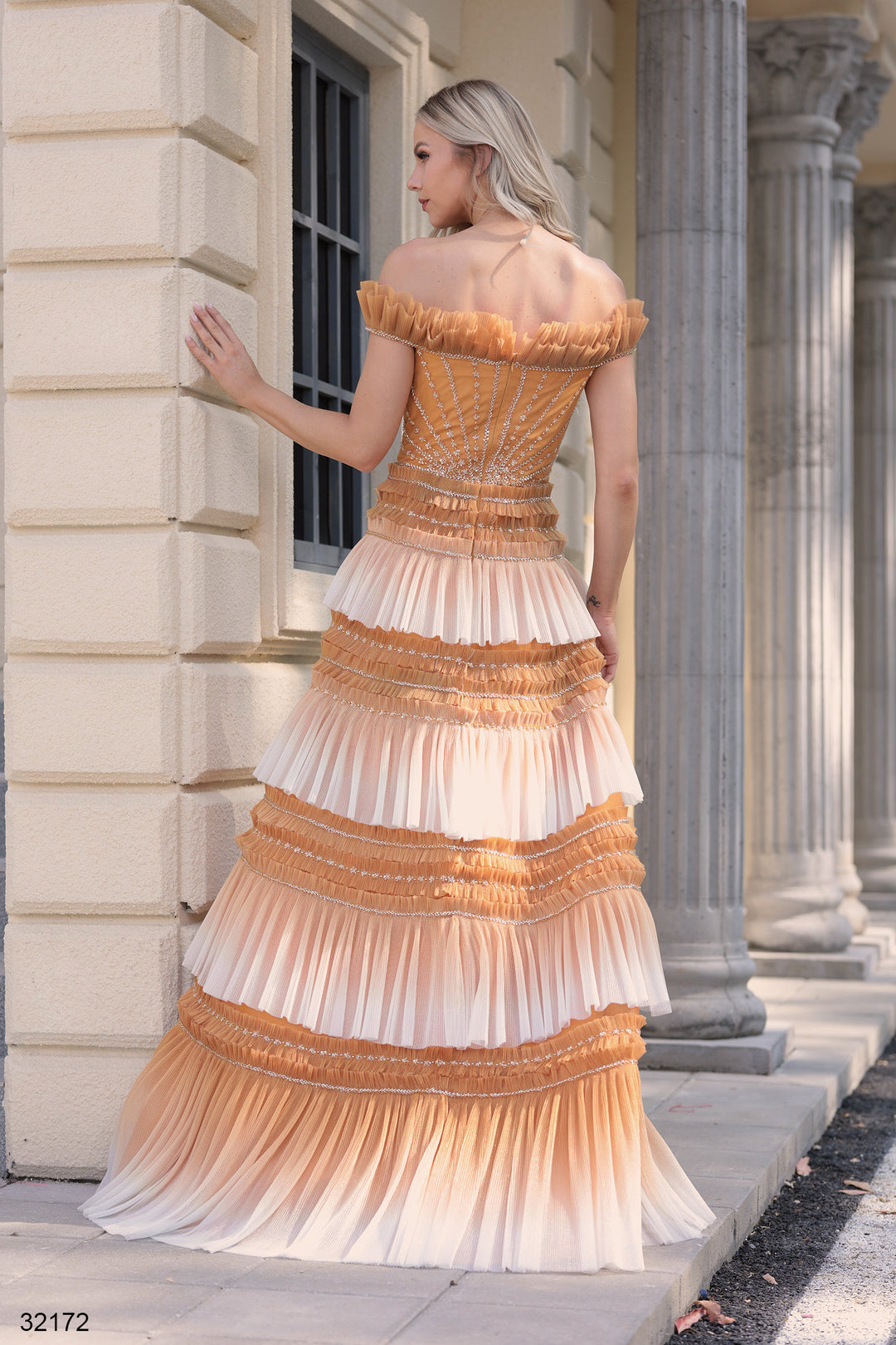DELLA COUTURE 32172 DRESS - FOSTANI.com