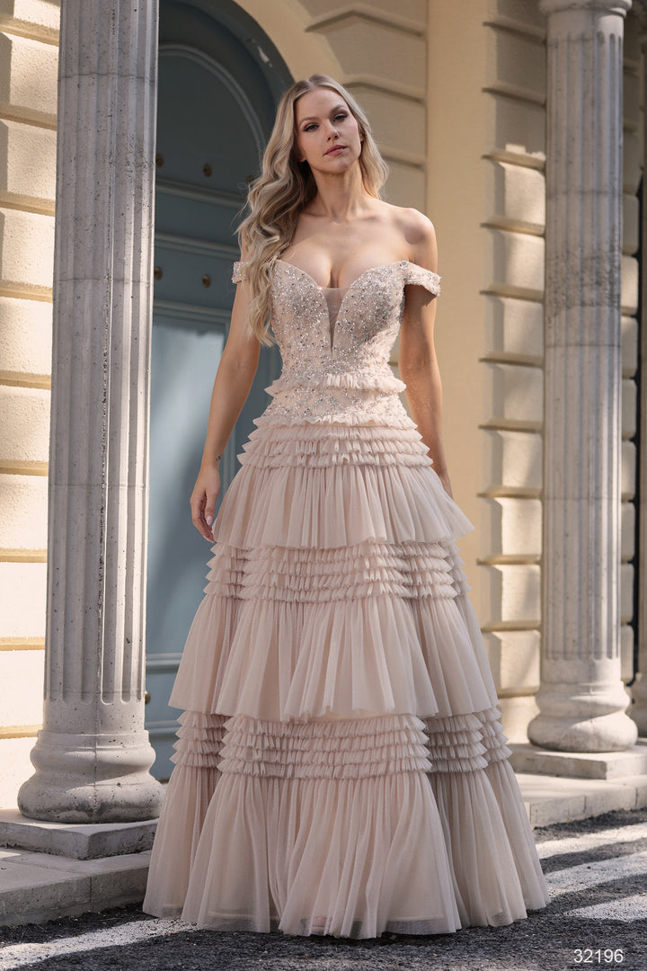 DELLA COUTURE 32196 DRESS - FOSTANI.com
