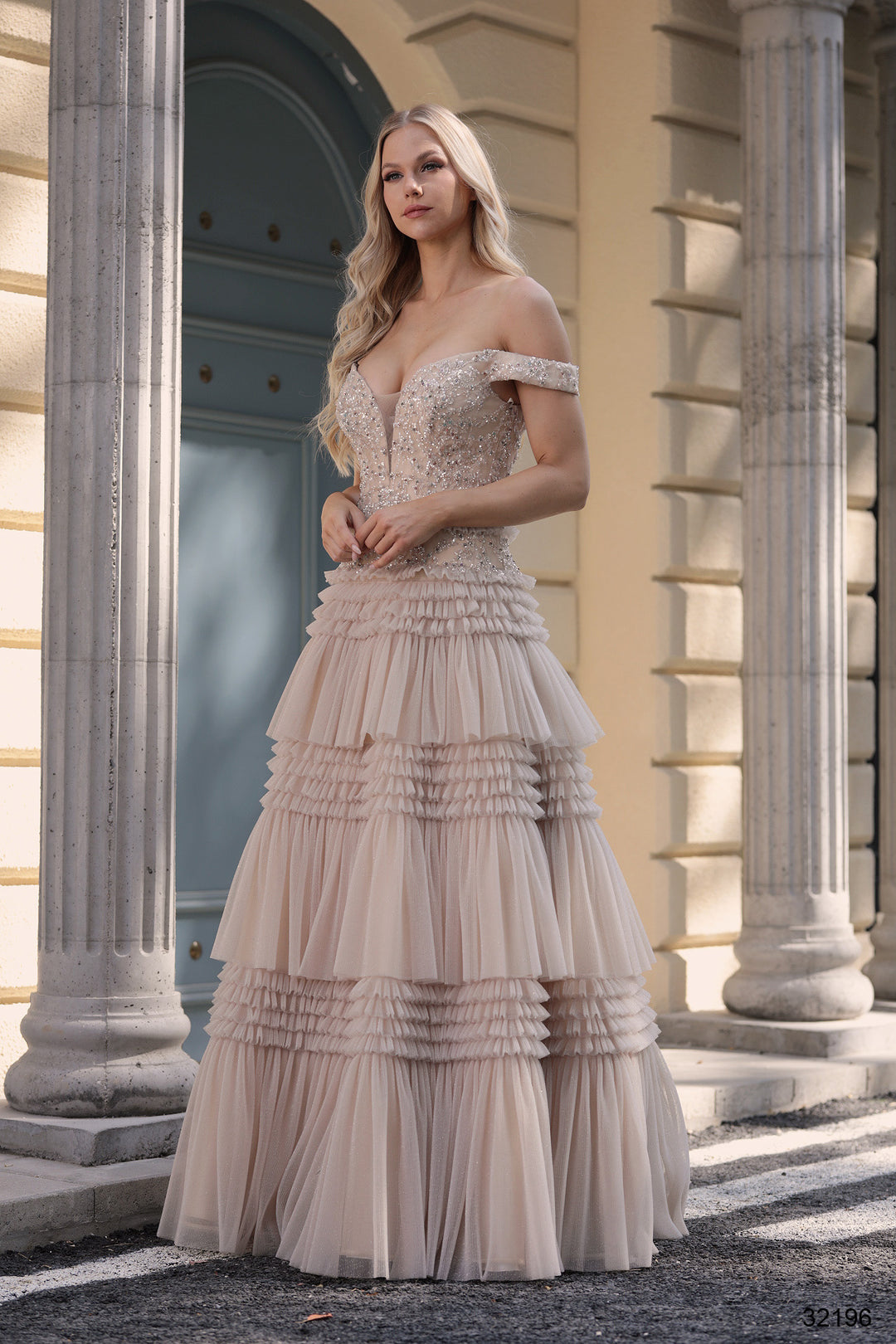 DELLA COUTURE 32196 DRESS - FOSTANI.com