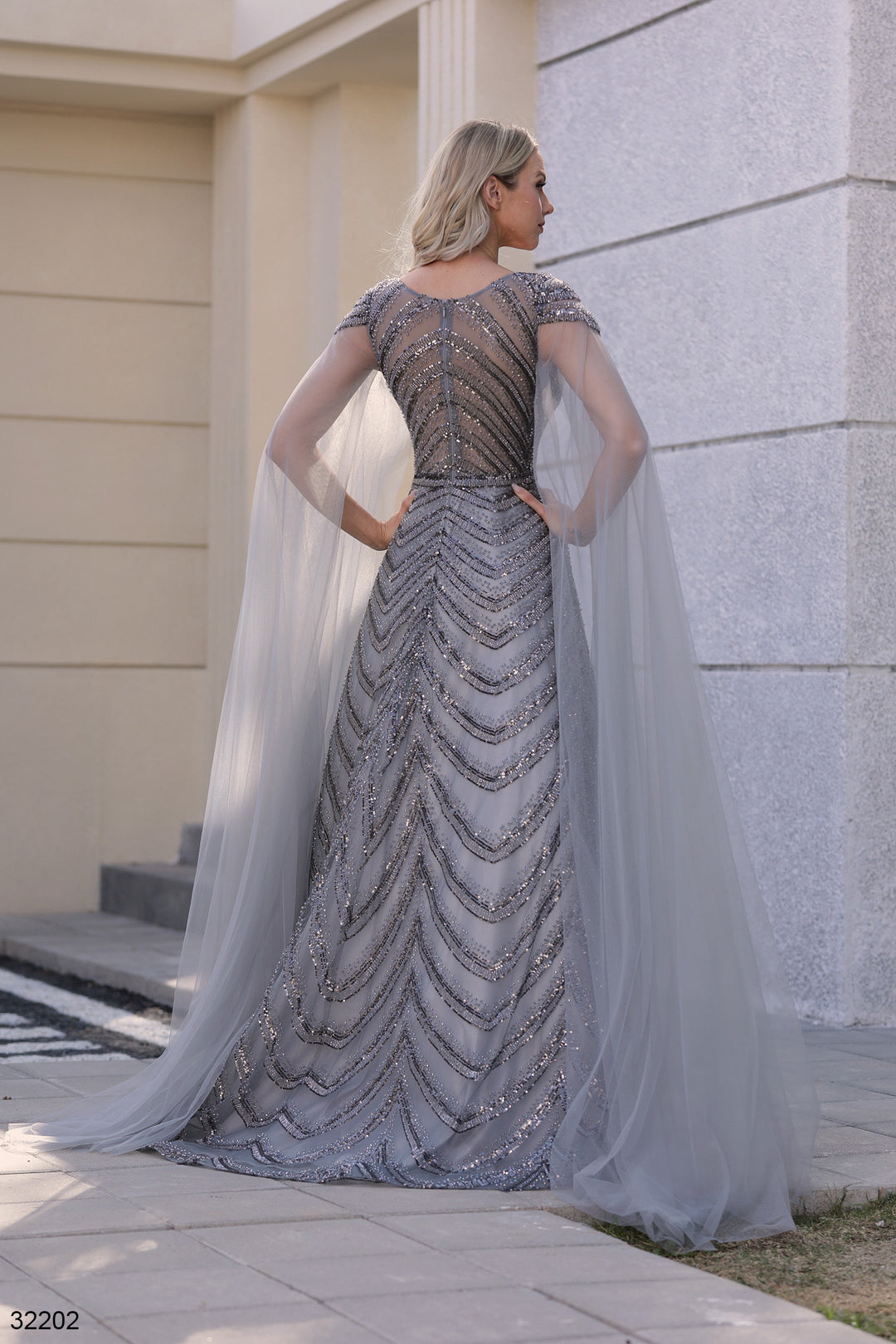 DELLA COUTURE 32202 DRESS - FOSTANI.com