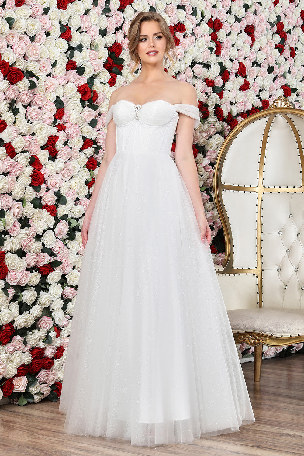 Adora 3244-01 Dress - FOSTANI.com