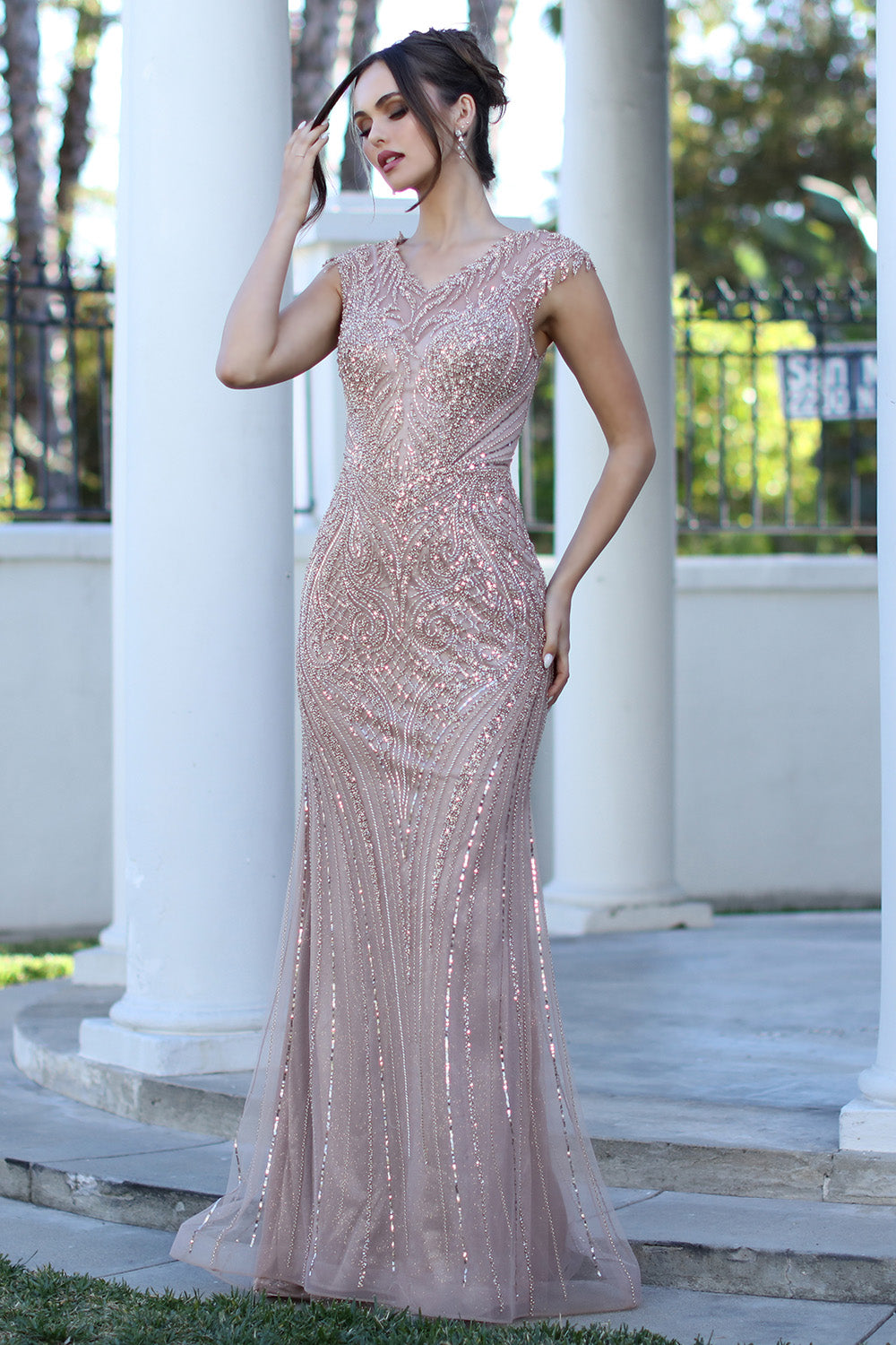 Adora 3272-03 Dress - FOSTANI.com